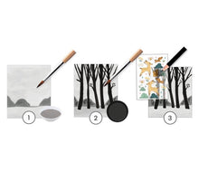 Load image into Gallery viewer, Djeco Last Snowfall Workshop Art & Craft Kits