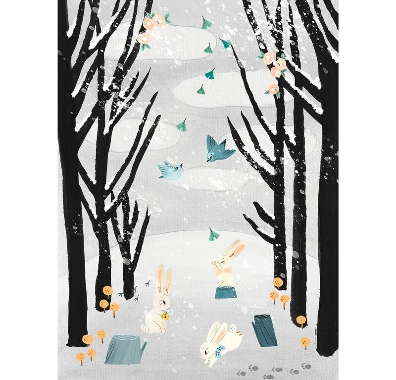 Djeco Last Snowfall Workshop Art & Craft Kits