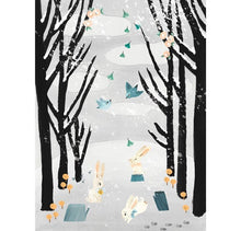 Load image into Gallery viewer, Djeco Last Snowfall Workshop Art & Craft Kits