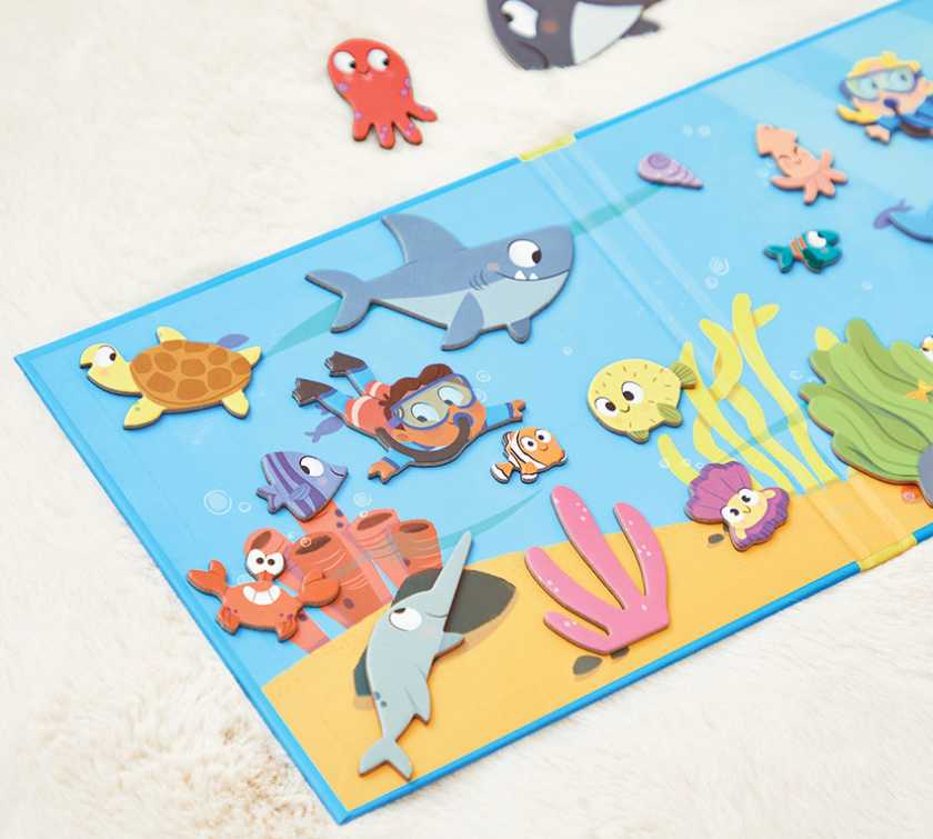 Janod Seabed Magnetic Story