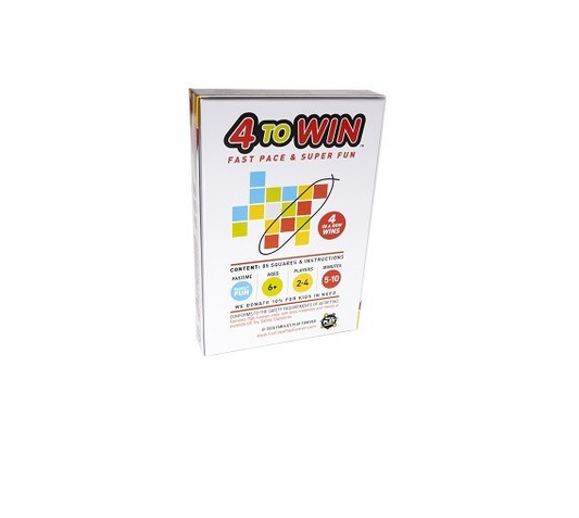 4 To Win ( Zategy) Game Game