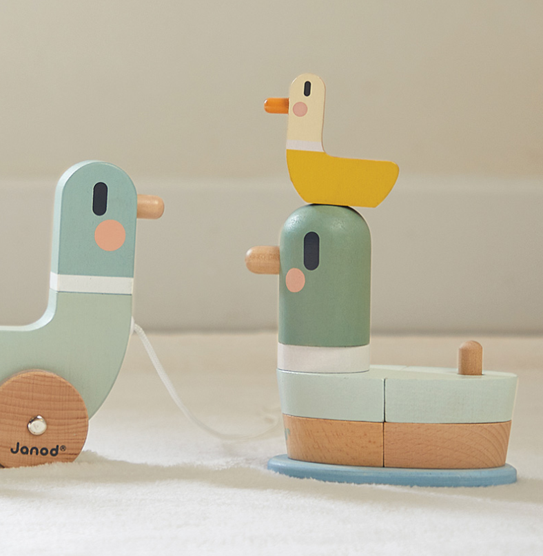 Janod Cocoon Stacking Ducks