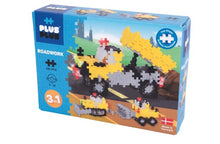 Load image into Gallery viewer, Plus-Plus Basic 3in1 Road Work 220pc Construction