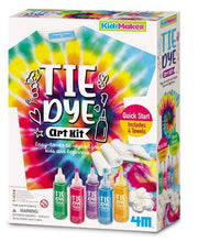 Load image into Gallery viewer, 4M Kidzmaker Tie Dye Art Kit Art & Craft Kits