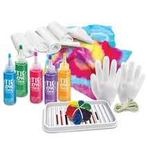 Load image into Gallery viewer, 4M Kidzmaker Tie Dye Art Kit Art & Craft Kits