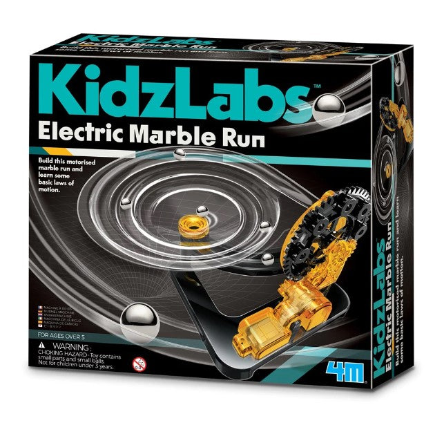 4M Kidzlabs Electric Marble Run