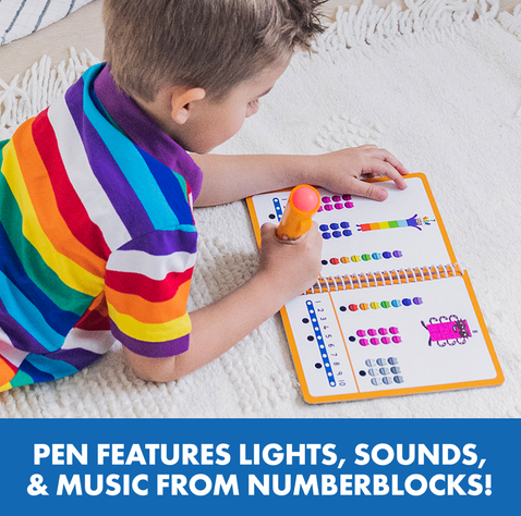 Numberblocks Hot Dots 1 - 10 Activity Book & Interactive Pen Learning Aid