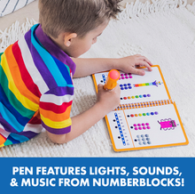 Load image into Gallery viewer, Numberblocks Hot Dots 1 - 10 Activity Book & Interactive Pen Learning Aid