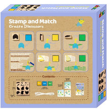 Load image into Gallery viewer, Avenir Stamp & Match Create Dinosaurs Art & Craft Kits