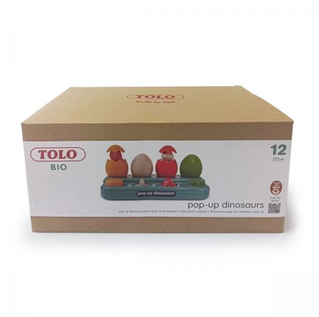 Tolo Toys Bio Pop Up Dinosaurs toddler