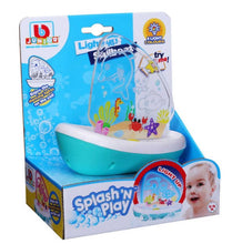 Load image into Gallery viewer, BB Junior Splash n Play Light Up Sailboat

