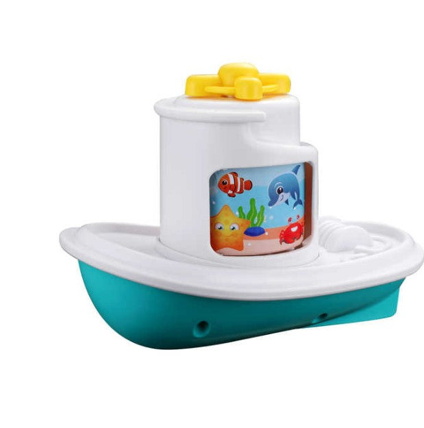 BB Junior Splash n Play Music Tugboat Bath Toy