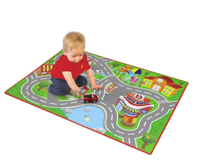 BB Junior Ferrari City Playmat Baby & Toddler