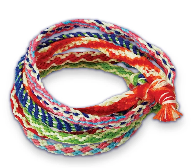 4M Creative Craft Glow Friendship Bracelets