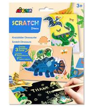 Load image into Gallery viewer, Avenir Scratch Greeting Card - Dinos greeting card