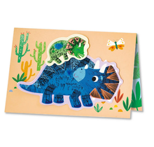 Load image into Gallery viewer, Avenir Scratch Greeting Card - Dinos greeting card