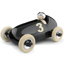 Load image into Gallery viewer, Playforever Bruno Racing Car Black toy car