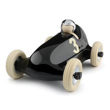 Load image into Gallery viewer, Playforever Bruno Racing Car Black toy car