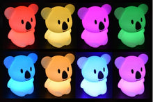 Load image into Gallery viewer, Kaper Kidz Bedtime Buddies Night Lights Baby & Toddler