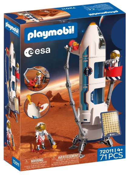 Playmobil ESA Mars Research Rocket COMING SOON