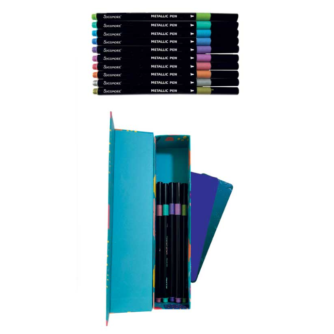 Sycomore Artissimo Metallic Markers