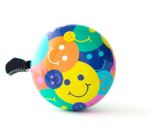 Load image into Gallery viewer, BEEP Bike & Scooter Bells Smiley Face Ride On