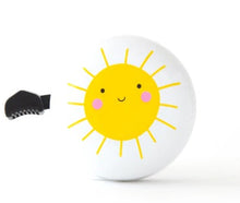 Load image into Gallery viewer, BEEP Bike & Scooter Bells Happy Sun Ride On