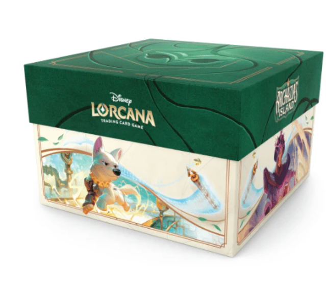 Disney Lorcana TCG Series 7 Archazia's Island Illumineer's Trove Trading Cards