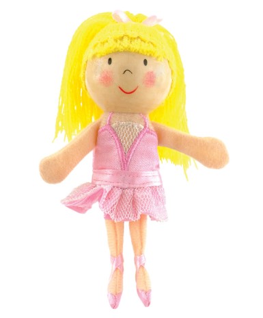 Fiesta Craft Ballerina Finger Puppet puppet