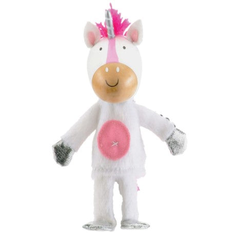Fiesta Crafts Unicorn Finger Puppet puppet