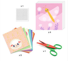 Load image into Gallery viewer, Djeco Crinkle Cutting Creative Paper Craft Art & Craft Kits