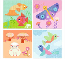 Load image into Gallery viewer, Djeco Crinkle Cutting Creative Paper Craft Art & Craft Kits