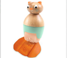 Load image into Gallery viewer, Djeco My PlastiRollers Animals 3pc Set Art & Craft