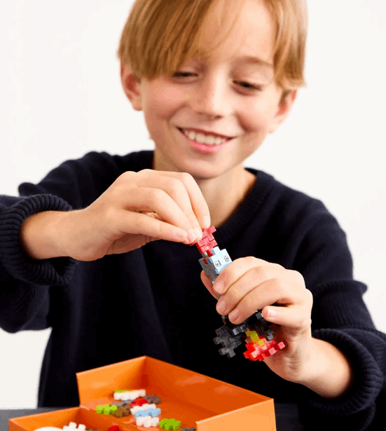 Plus-Plus Activity Pad Space Construction Toy