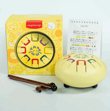 Load image into Gallery viewer, Tambu Tongue Drum Baby - Mellow Yellow Music