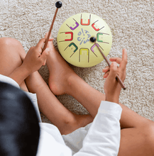 Load image into Gallery viewer, Tambu Tongue Drum Baby - Mellow Yellow Music