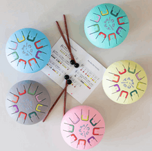 Load image into Gallery viewer, Tambu Tongue Drum Baby - Pinky Winky musical instrument