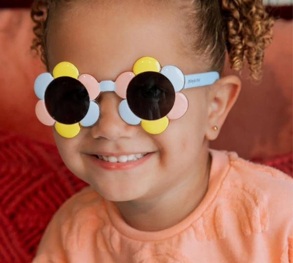 Frankie Ray Baby Sunglasses Daisy Multi Petal
