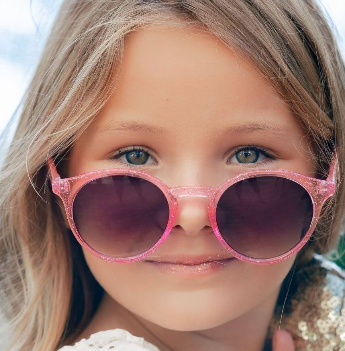 Frankie Ray Kids Sunglasses Shine Pink