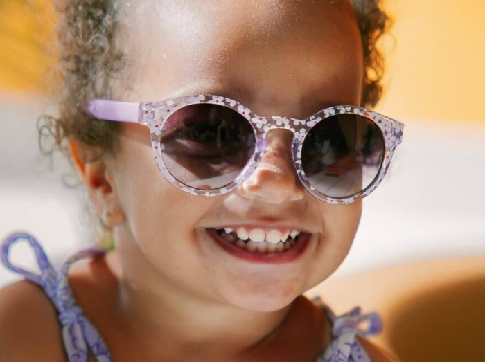 Frankie Ray Toddler Sunglasses Daphne Lilac