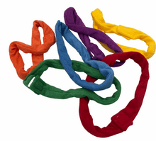 Load image into Gallery viewer, Sensory Sensations Chew Bands Set of 6 Sensory Needs