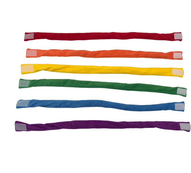 Sensory Sensations Chew Bands Set of 6 Sensory Needs