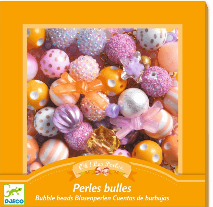 Djeco Gold Bubble Beads Art & Craft Kits