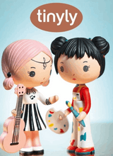 Load image into Gallery viewer, Tinyly Sidonie & Zick Figurine figurine
