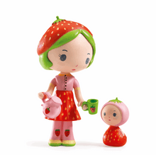 Load image into Gallery viewer, Tinyly Berry & Lila Figurine Figure