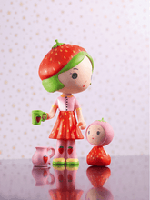 Load image into Gallery viewer, Tinyly Berry & Lila Figurine Figure