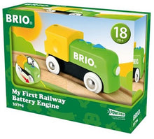 Load image into Gallery viewer, Brio My first Railway Battery Engine Train