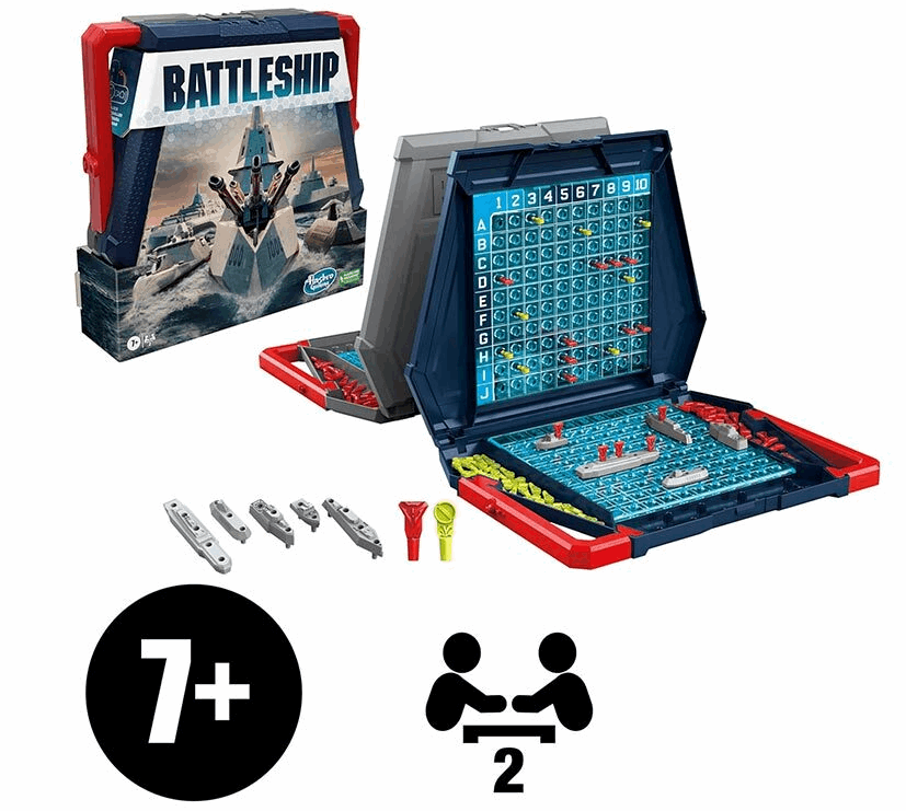 Hasbro Battleship Game Board Game
