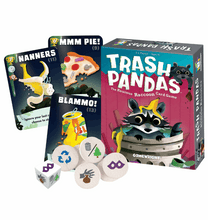 Load image into Gallery viewer, Gamewright Trash Pandas Card Game Card Game