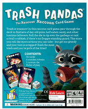Load image into Gallery viewer, Gamewright Trash Pandas Card Game Card Game
